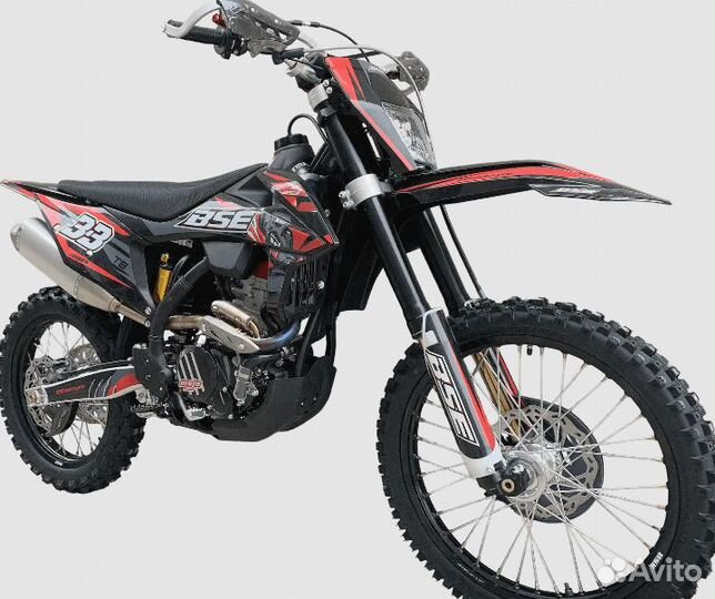 Эндуро / кроссовый мотоцикл BSE T8 Red Bear (015)