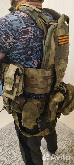 Бронежилеты штурмовые