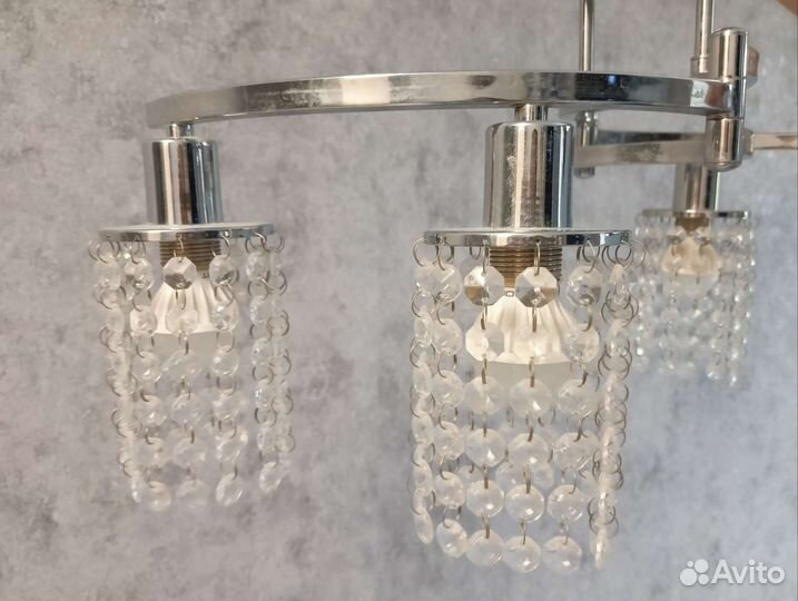 Светильник, люстра потолочный