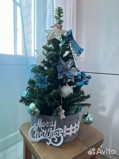 Елка искусственная маленькая