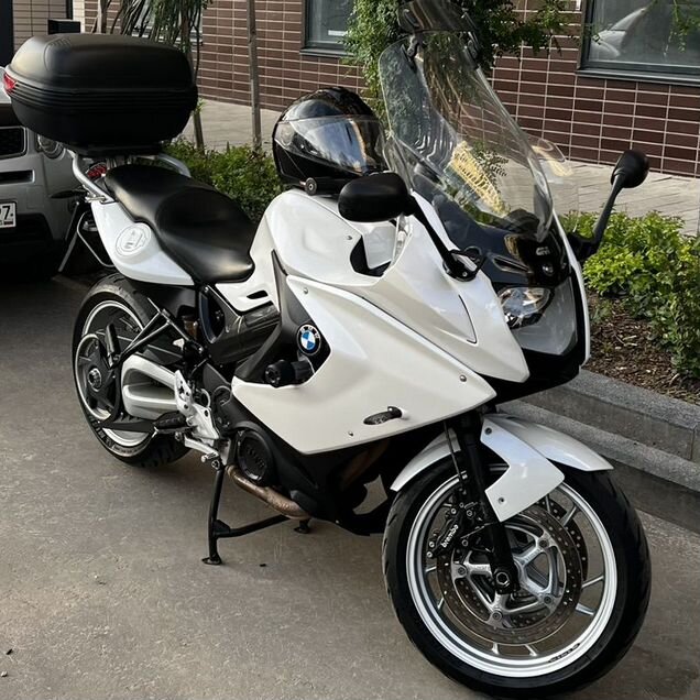 BMW F 800 GT, 2014, 60 000 км