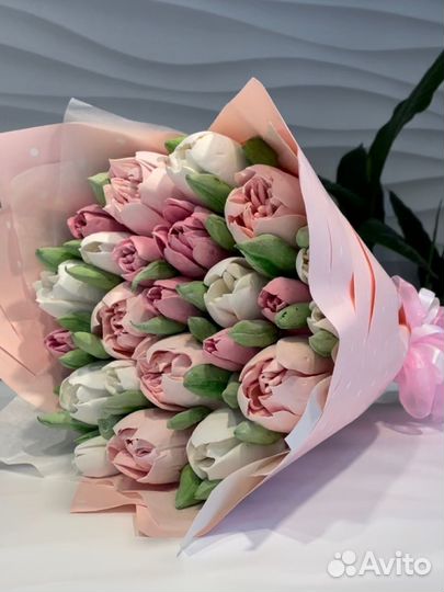 Букет из зефира