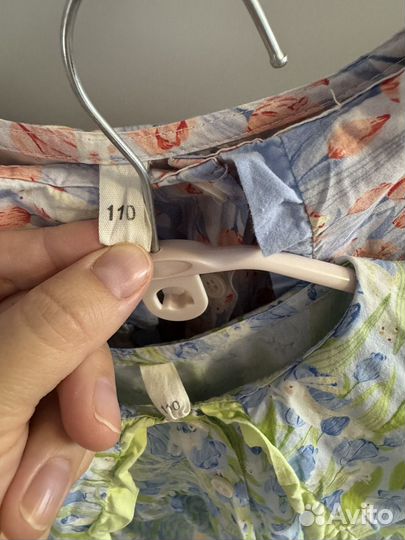 Платье для девочки 110