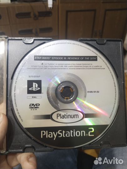 Star Wars Episode III: Revenge Of The Sith PS2