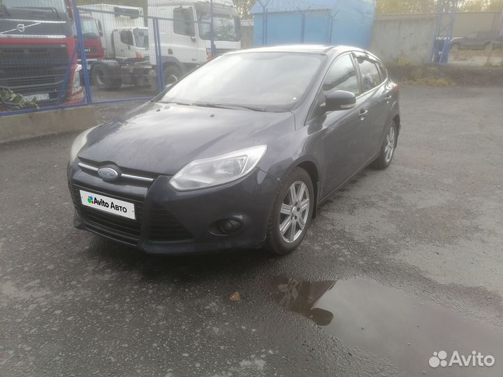 Ford Focus 1.6 МТ, 2012, 210 000 км