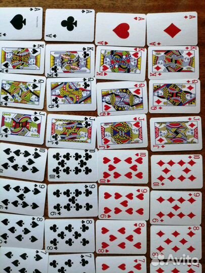 Карты игральные мини США