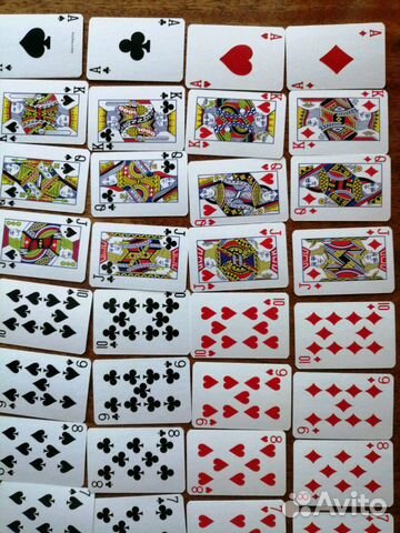 Карты игральные мини США