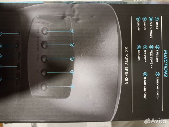 Блютуз колонка 60 dB