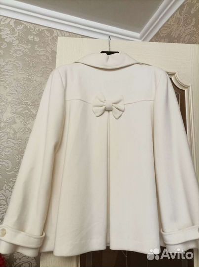 Легкое женское пальто, тонкоеНовое48-50