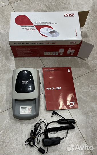 Автоматический детектор валют pro cl-200r