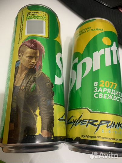 Sprite лимитированные баночки :)