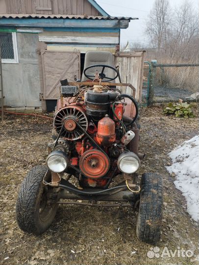 Пресс-подборщик ВАШ ТРАКТОР 850, 1990