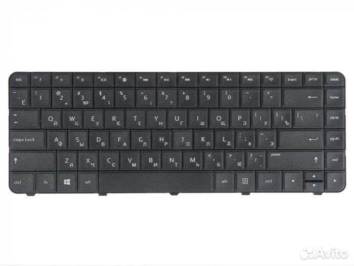 Клавиатура для ноутбука HP Pavilion g4-1000, g6-10