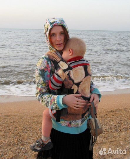 Слинг эргорюкзак