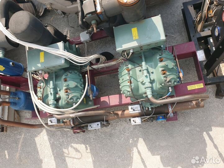 Камера шоковой заморозки Bitzer 4H-15.2Y