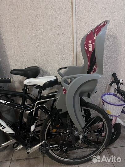 Детское велокресло hamax