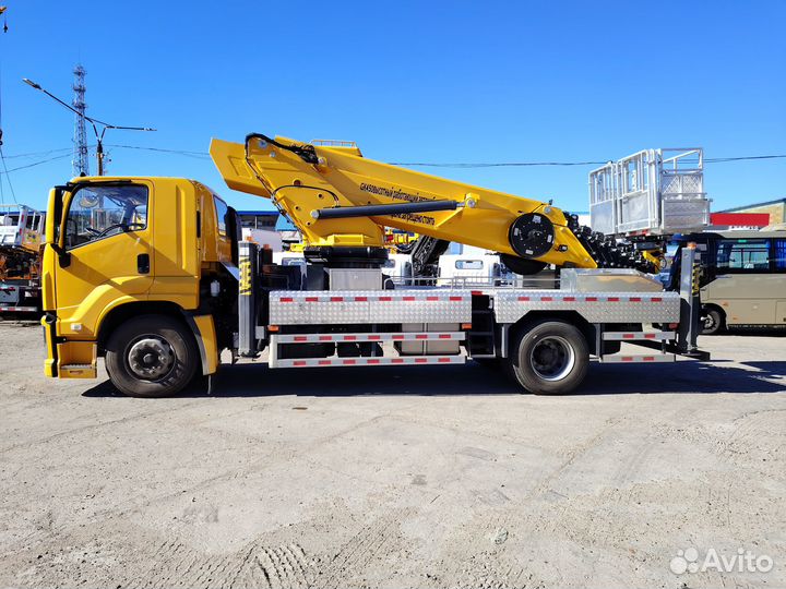 Автовышка 45 с кабиной