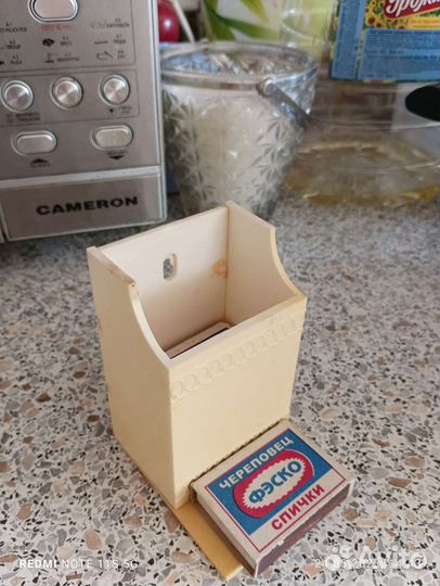 Спичечница СССР старинная