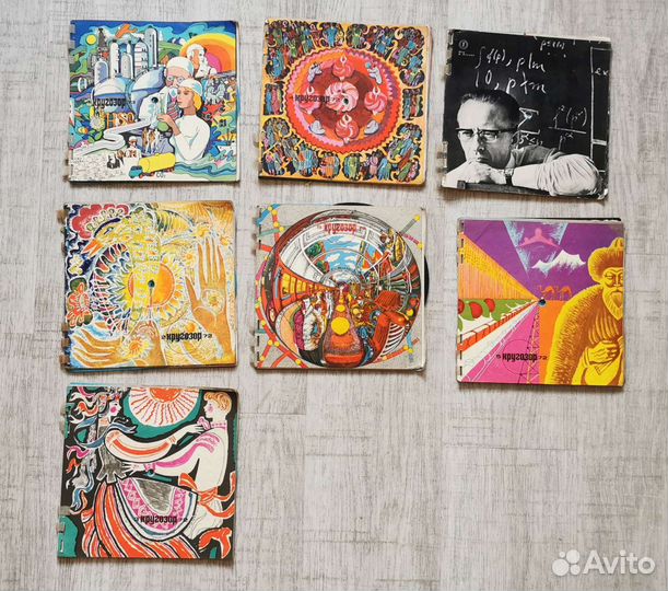 Журнал Кругозор пластинки