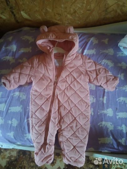 Комбинезон весна осень 74 для девочки