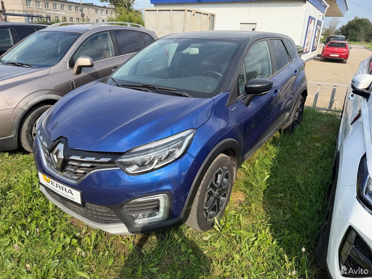 Renault Kaptur 1.3 CVT, 2020, 125 899 км