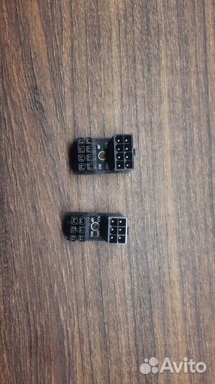 Адаптер переходник для видеокарты компьютера 6 + 8