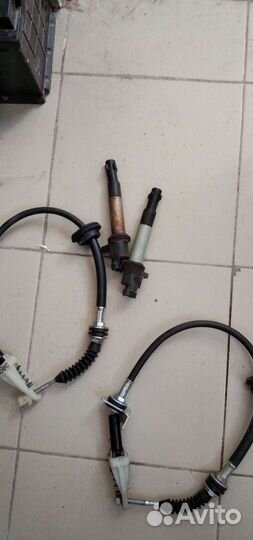 Трос сцепления ваз2170,катушка зажигания