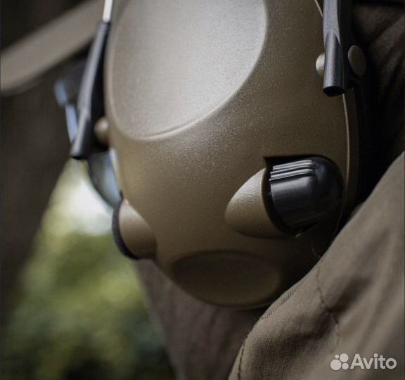 Наушники активные CrossEye Tactical 6S