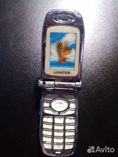 Зажигалка телефон