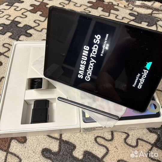 Планшет samsung galaxy tab s6