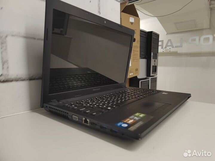 Мощный Lenovo для работы/Core i7/8Gb