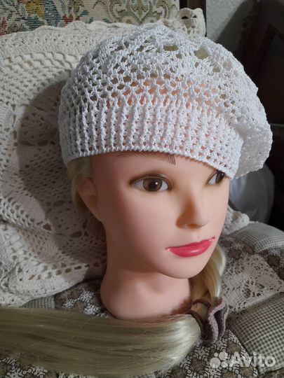 Вязаные береты