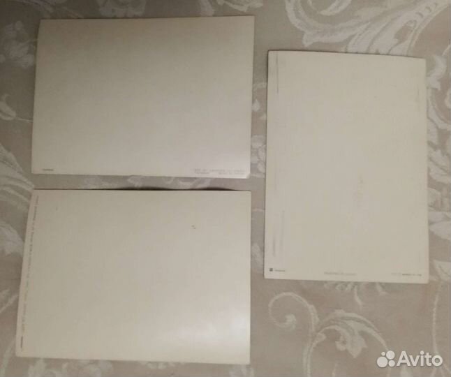 Открытки стерео Япония винтаж СССР