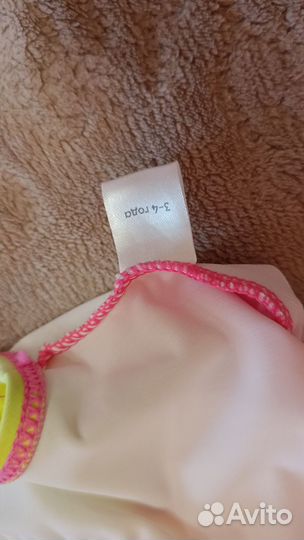 Купальник для девочки 98 104