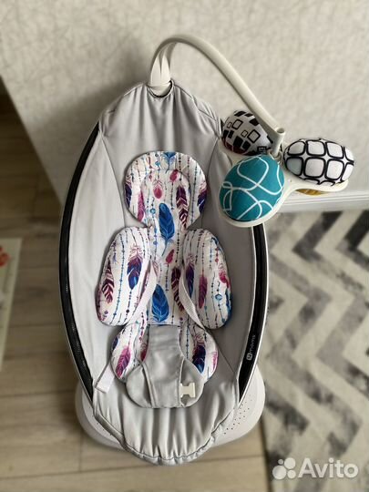Mamaroo 4moms мамару электронные качели шезлонг