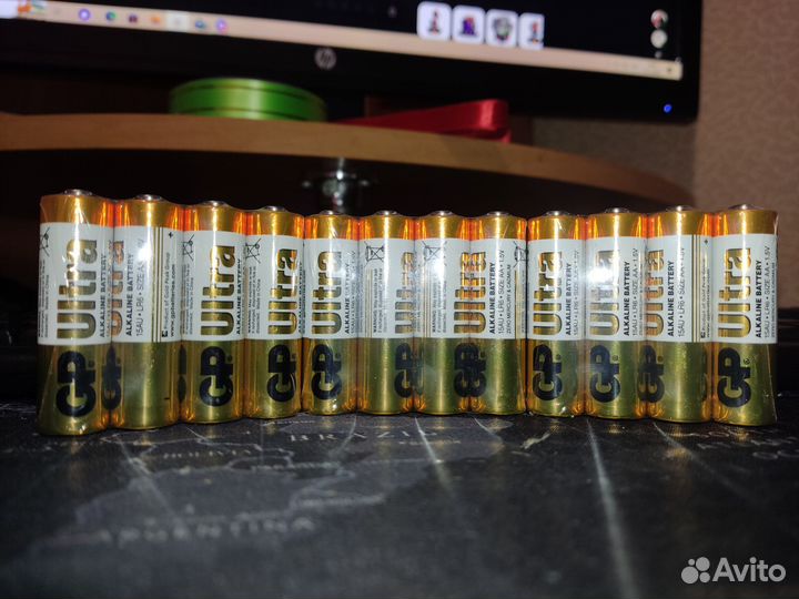 Батарейки GP Ultra пальчиковые AA LR6