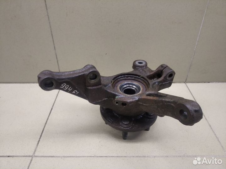 Кулак поворотный передний левый Aveo (T300) 2011