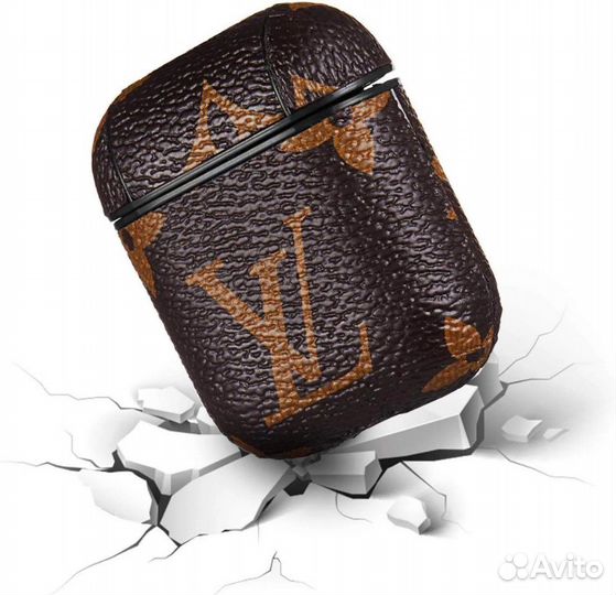 Чехол для airpods Louis Vuitton 2,Pro,3