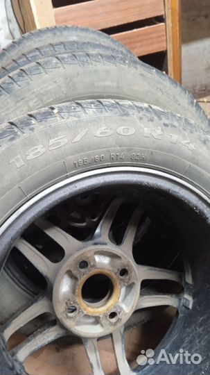 Колеса в сборе лето 185/60 R14