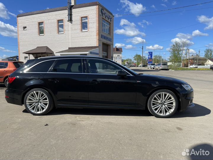 Audi A4 2.0 AMT, 2017, 219 000 км