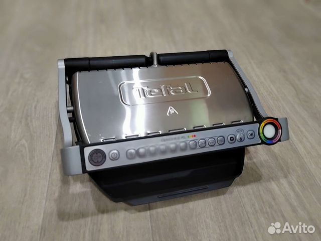 Гриль tefal optigrill xl