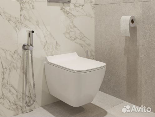 Инсталляция Grohe с унитазом saturn