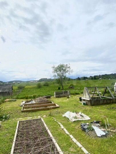 Дом 35 м² на участке 26,8 сот.