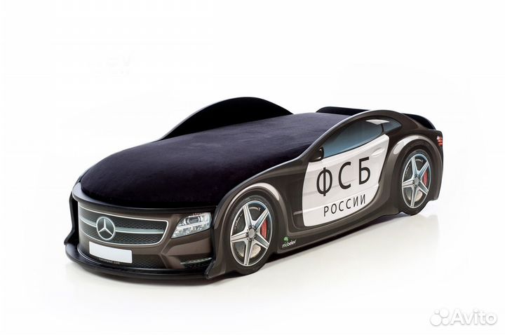 Кровать машина