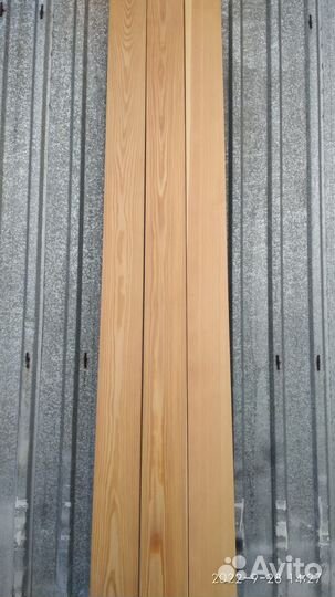 Палубная доска без сучков и масляных карманов