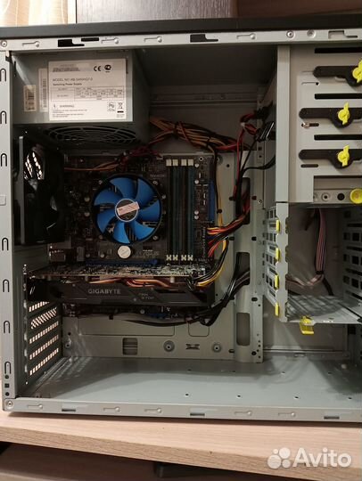 Шустрый Компьютер(core-i5\RX470-4gb\ssd)