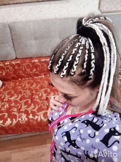 Афронаращивание Афрокосички