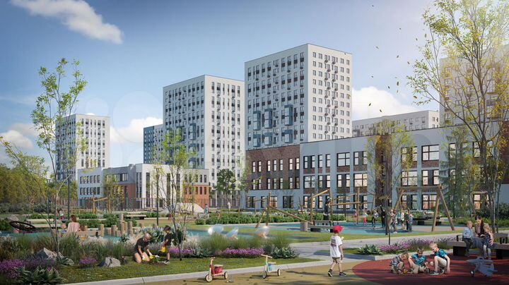 Квартира-студия, 25,3 м², 12/12 эт.