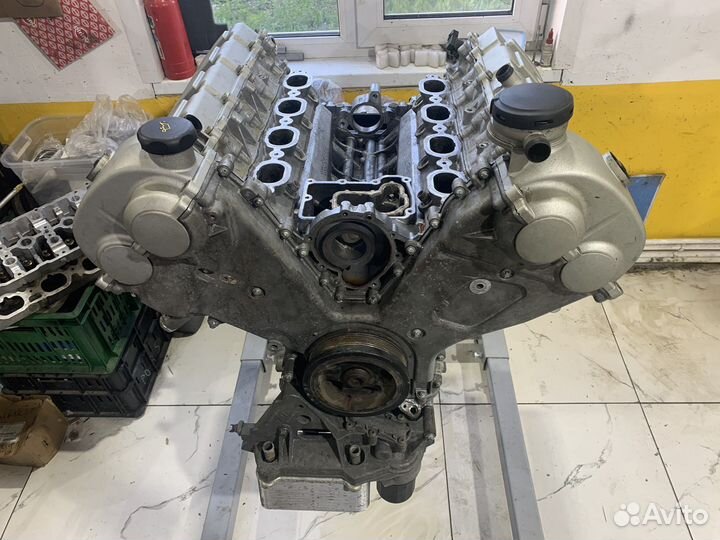 Двигатель Porsche Cayenne 4 5