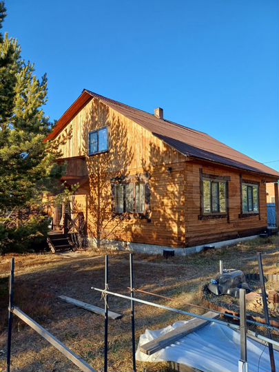 Дом 188 м² на участке 11,5 сот.